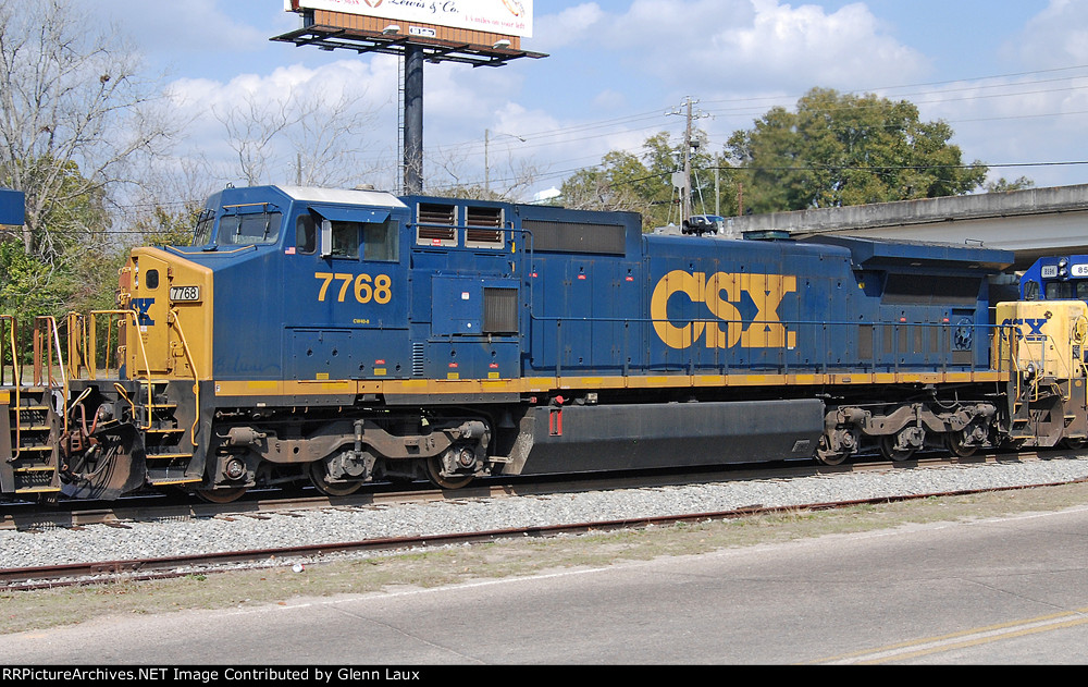 CSX 7768